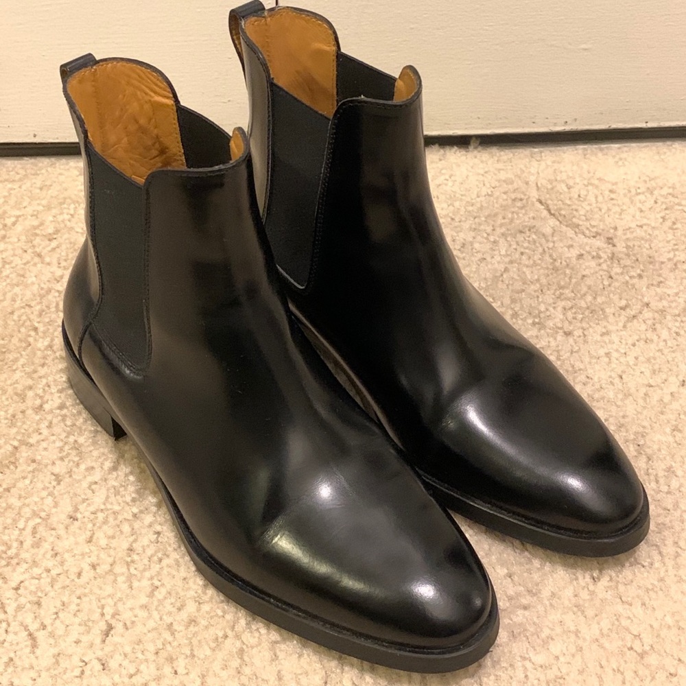 COS Leather Chelsea Boots size 7 (37). NWOT